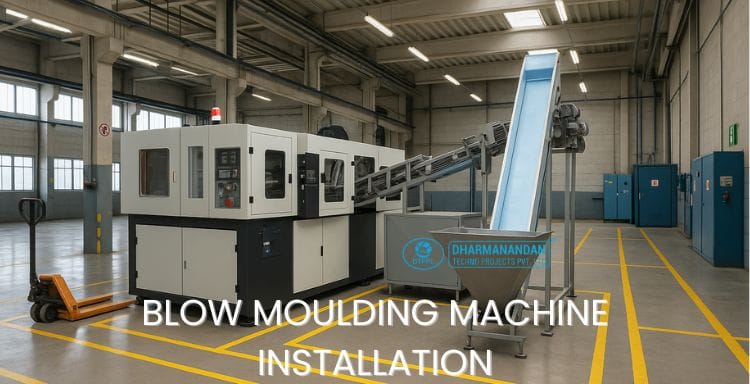 Blow Moulding Machine Installation