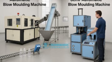 Automatic and Semi Automatic Blow Moulding Machines