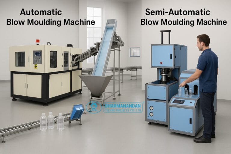 Automatic and Semi Automatic Blow Moulding Machines