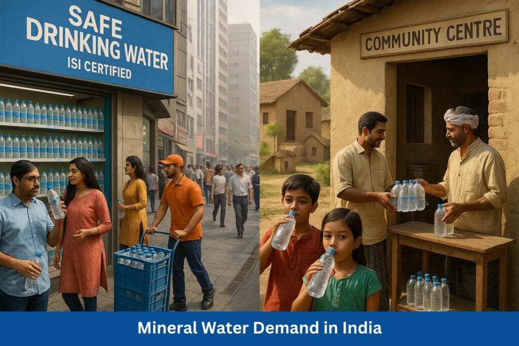Mineral Water Demand in India