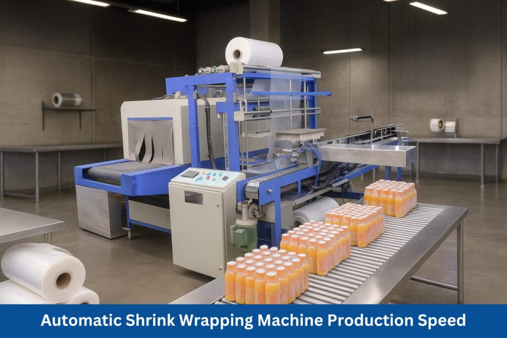 Speed and Output of Automatic Shrink Wrapping Machines