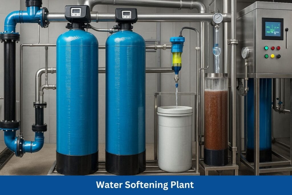 Water Softening Plant