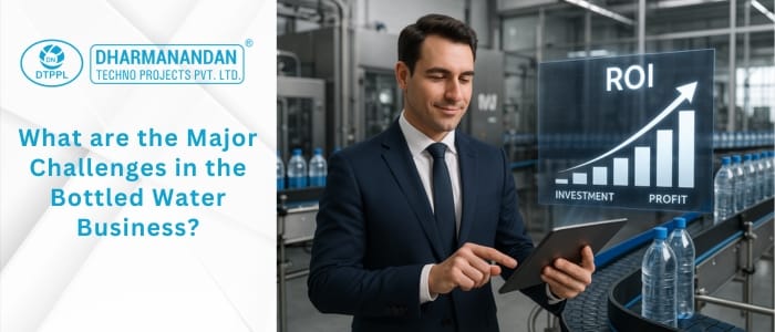 What are the Major Challenges in the Bottled Water Business?