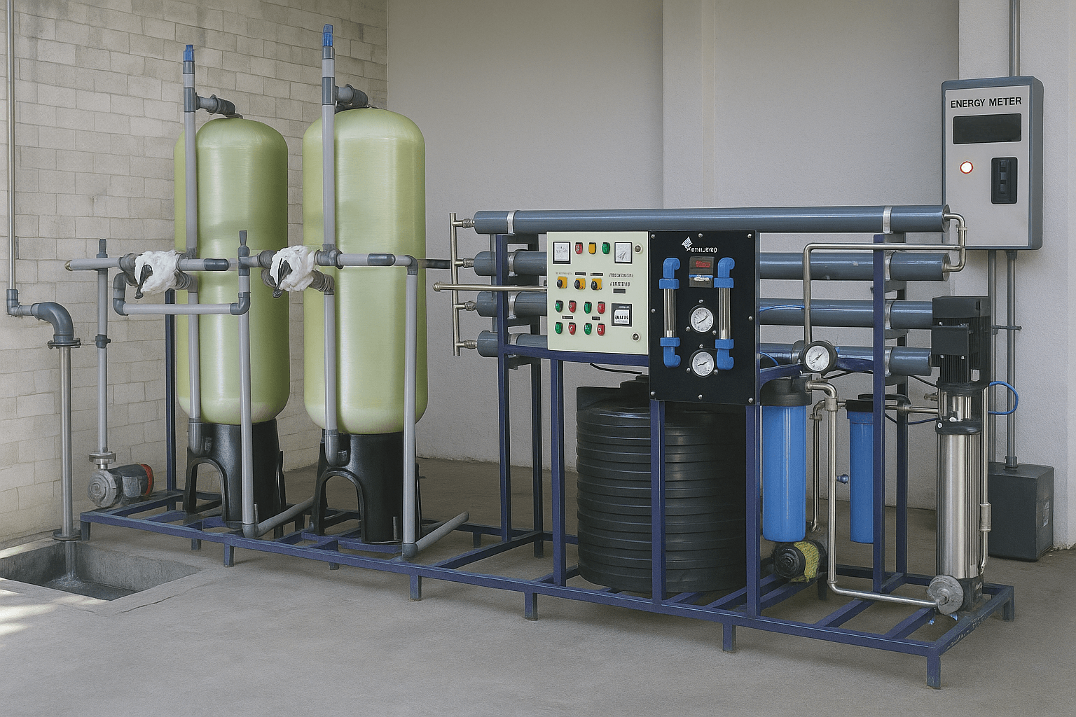 Industrial & Commercial RO Plants – FAQs, Cost, Setup, Maintenance Guide