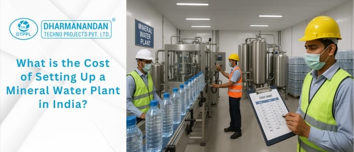 What is the Cost of Setting Up a Mineral Water Plant in India?