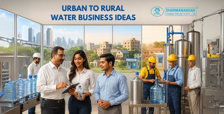 Water Business Ideas in India’s Tier-1, Tier-2, and Tier-3 Cities