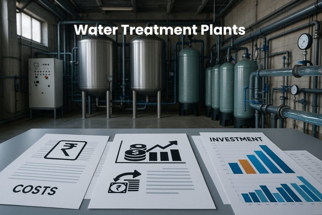 Water treatment plant working capital is needed