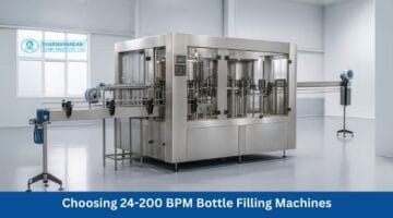 24 BPM to 200 BPM Water Bottle Filling Machine Selection Based on Business Perspectives