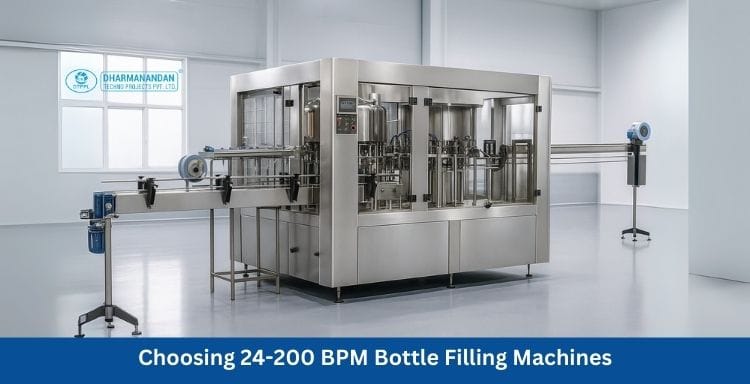 24 BPM to 200 BPM Water Bottle Filling Machine Selection Based on Business Perspectives