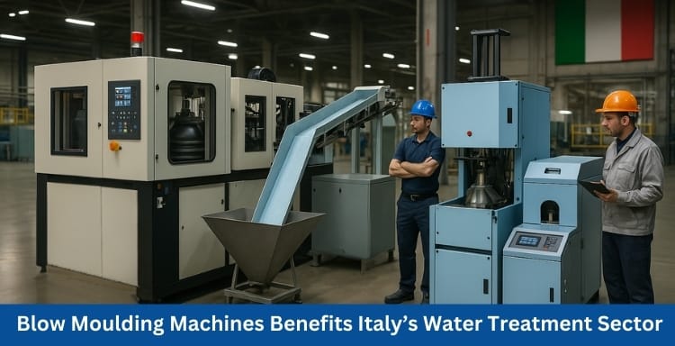 Blow Moulding Machines Benefits Italy's Water Treatment Sector