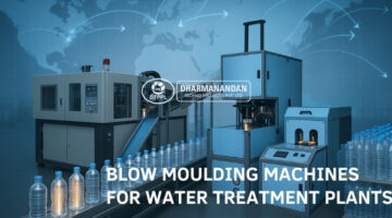 Blow Moulding Machines for Water Treatment Plants