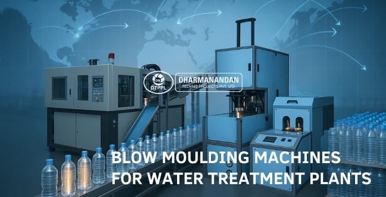 Blow Moulding Machines for Water Treatment Plants