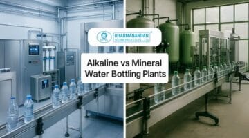 Alkaline and Mineral Water Bottling Plants - What is Difference?