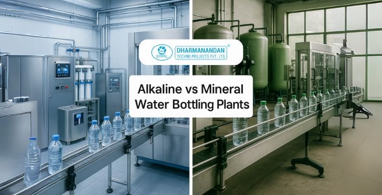 Alkaline and Mineral Water Bottling Plants - What is Difference?