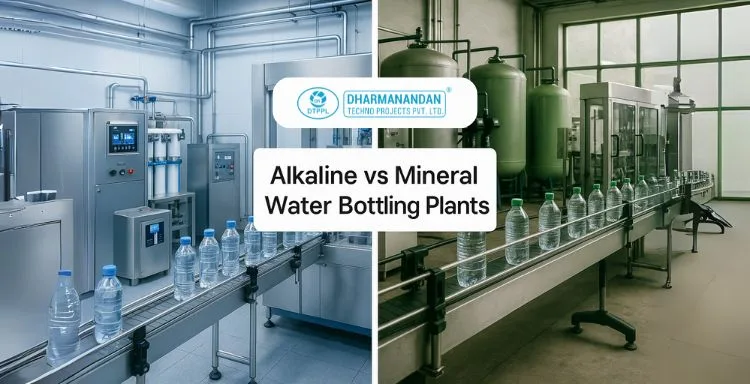 Alkaline and Mineral Water Bottling Plants - What is Difference?