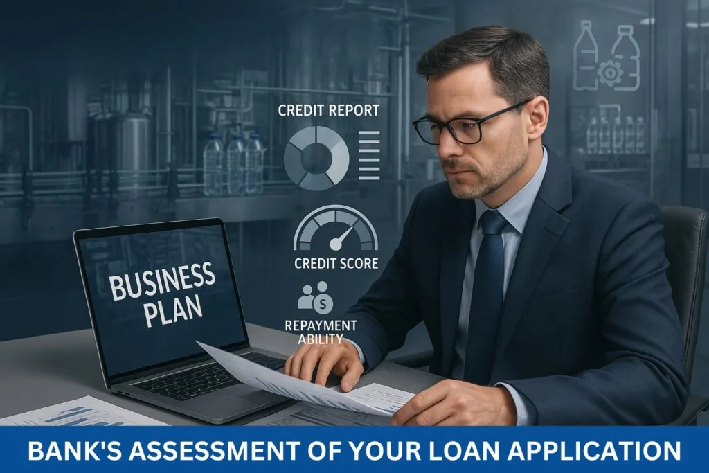 Banks Assessment of Your Loan Application