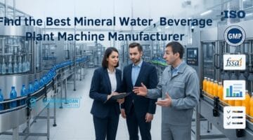 Find the Best Mineral Water, Beverages Plant Machine Manufacturer