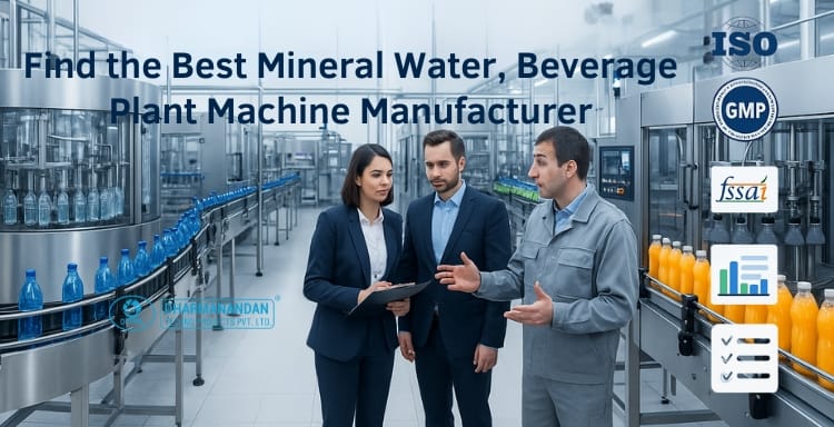Find the Best Mineral Water, Beverages Plant Machine Manufacturer
