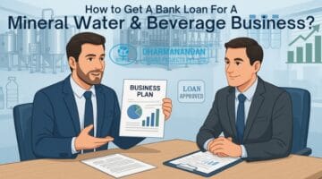 How to Get a Bank Loan for Mineral Water & Beverages Plant Business
