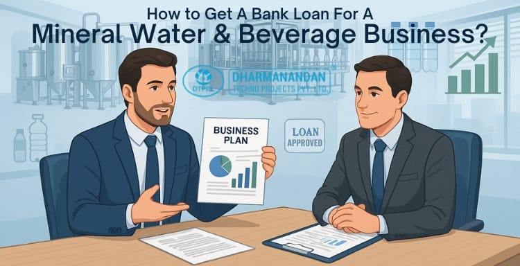 How to Get a Bank Loan for Mineral Water & Beverages Plant Business