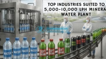 Top Industries Suited to 5000-10000 LPH Mineral Water Plant