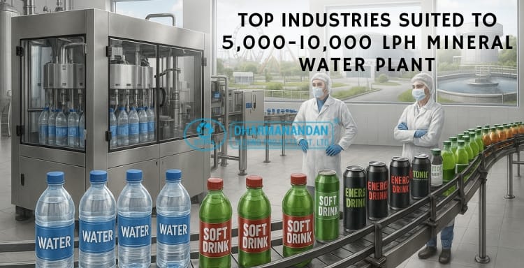 Top Industries Suited to 5000-10000 LPH Mineral Water Plant