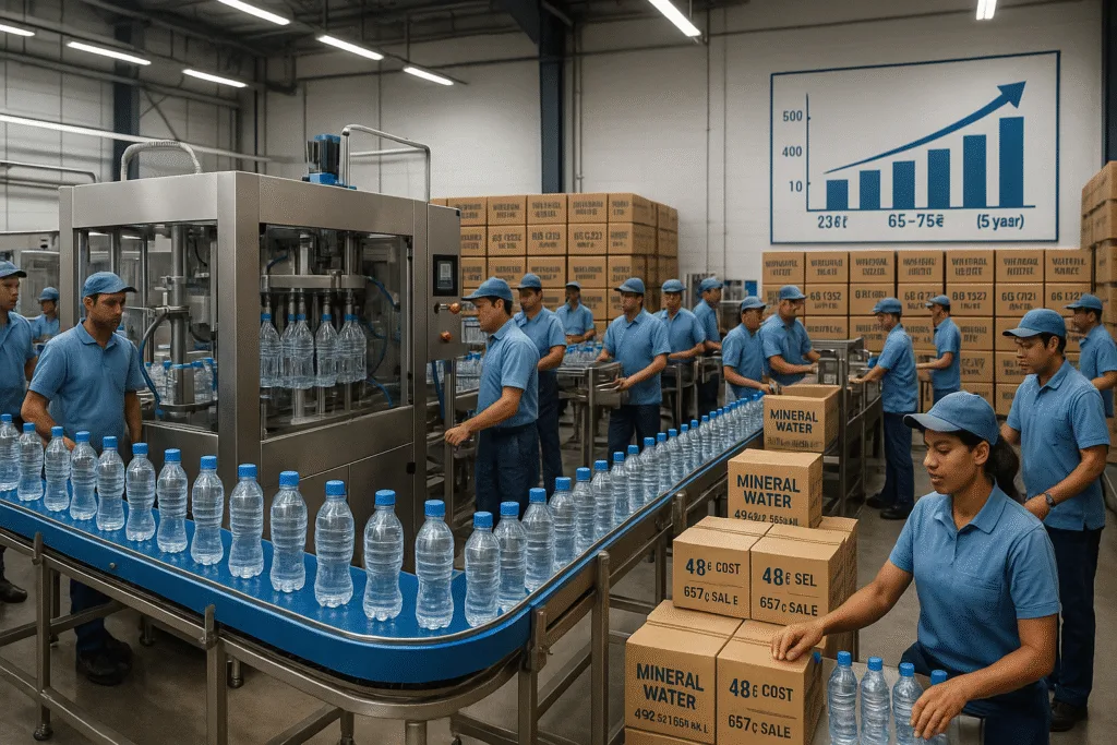 Mineral Water Business Startup