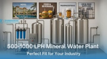 Top Industries Suitable for 500-1000 LPH Mineral Water Plant