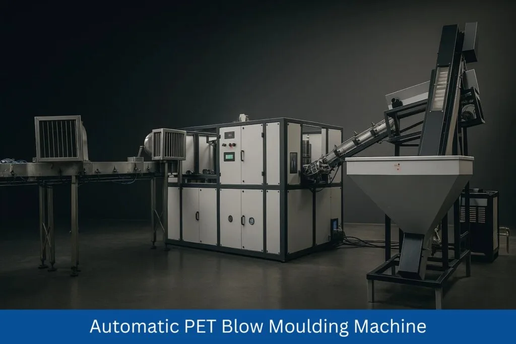 Automatic PET Blow Moulding Machine