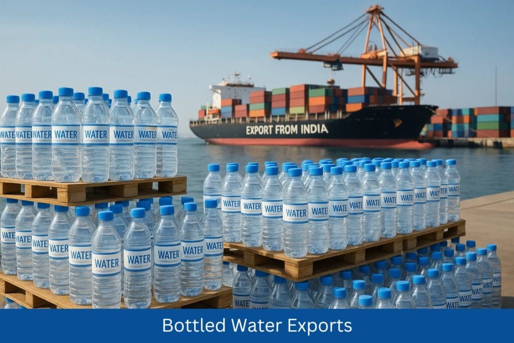 Bottled Water Exports
