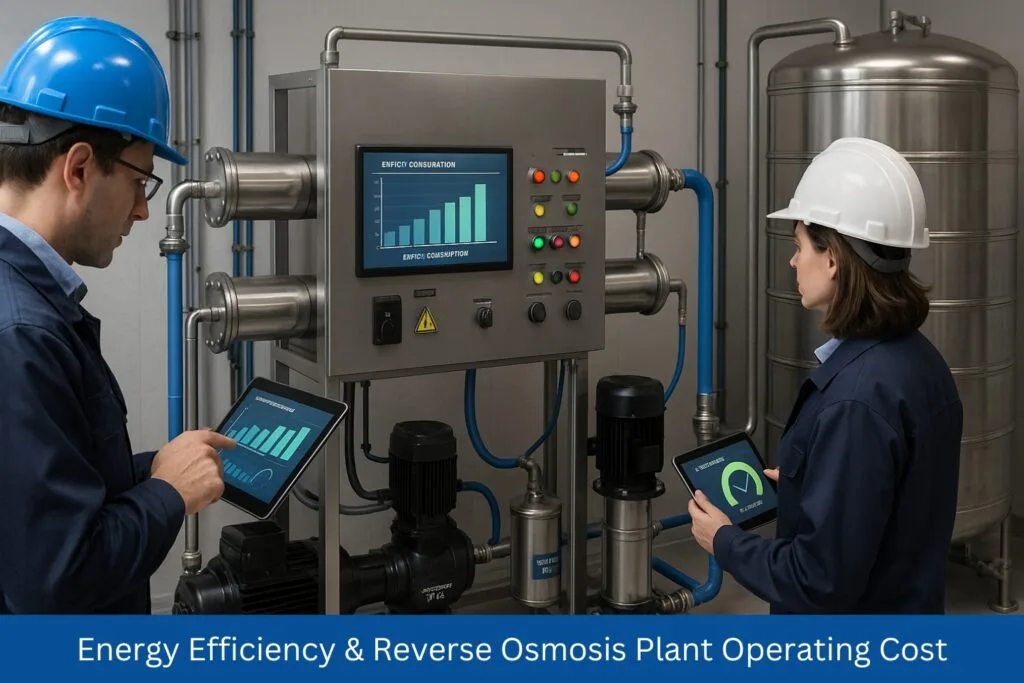 Energy Efficiency & Reverse Osmosis Plant Operating Cost
