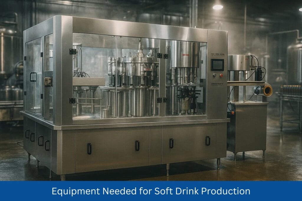 Equipment Needed for Soft Drink Production
