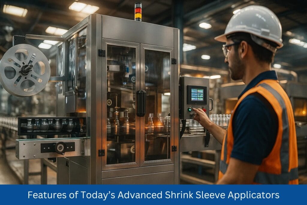 Features of Today’s Advanced Shrink Sleeve Applicators