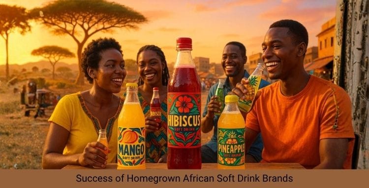 Homegrown African Soft Drink Brands