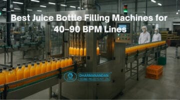 How to Select 40-90 BPM Juice Bottle Filling Machine