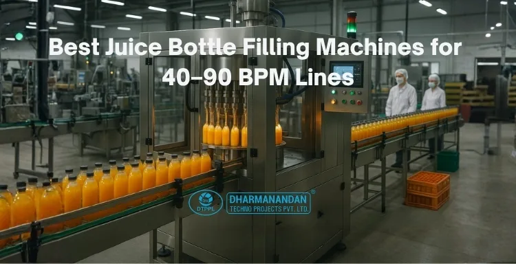 How to Select 40-90 BPM Juice Bottle Filling Machine