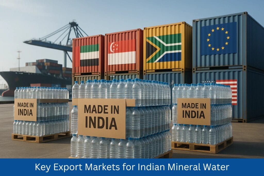 Key Export Markets for Indian Mineral Water