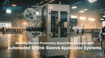 Meeting Modern Production Speed Requirements with Automated Shrink Sleeve Applicator Systems