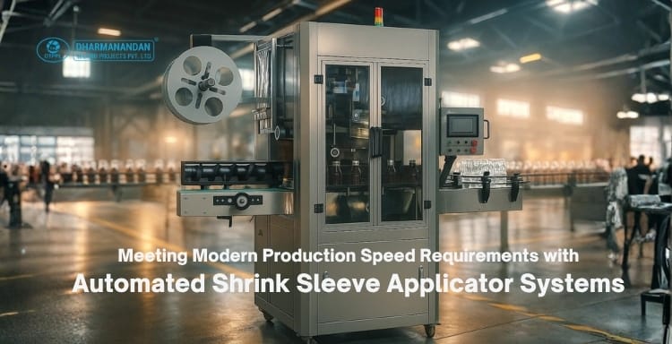 Meeting Modern Production Speed Requirements with Automated Shrink Sleeve Applicator Systems