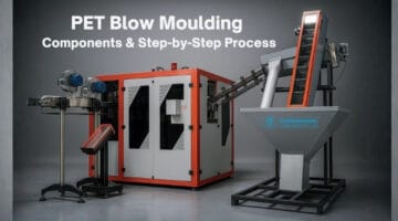 PET Blow Moulding Components & Step-by-Step Process
