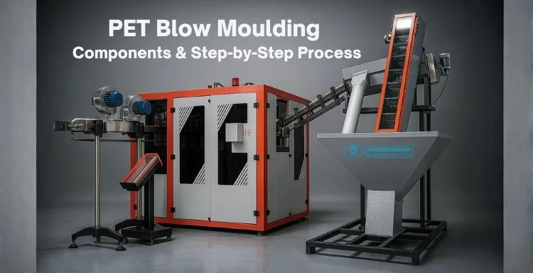 PET Blow Moulding Components & Step-by-Step Process