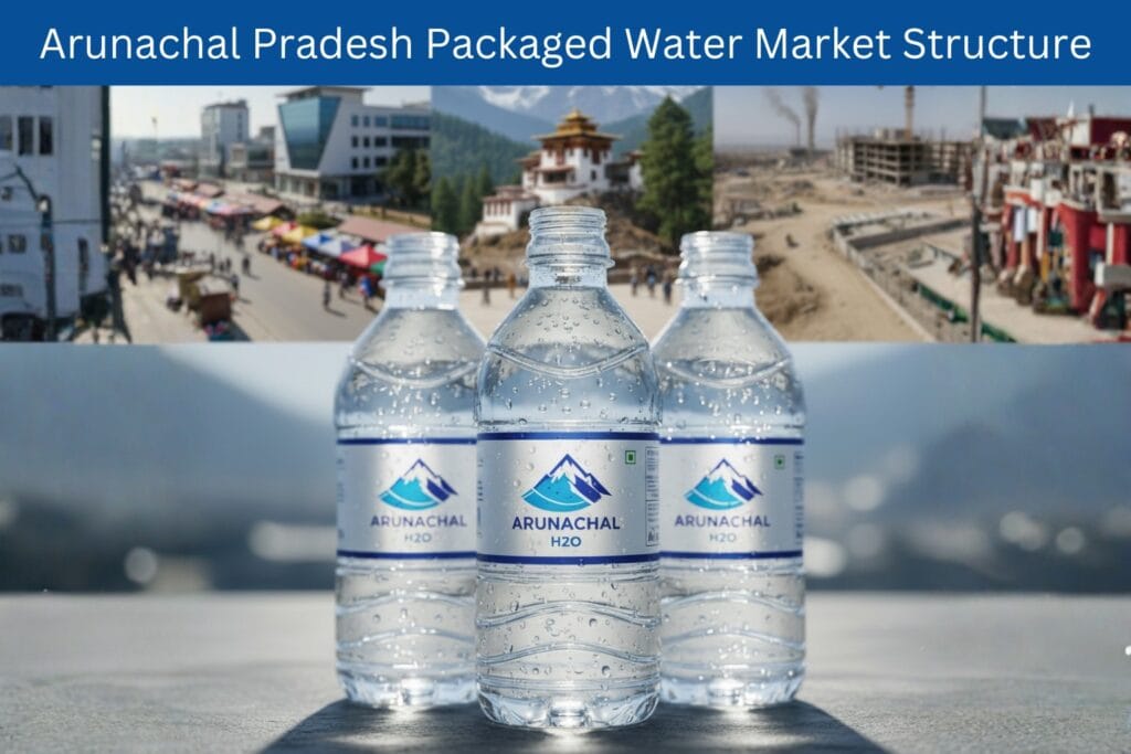 Arunachal Pradesh Packaged Water Market Structure