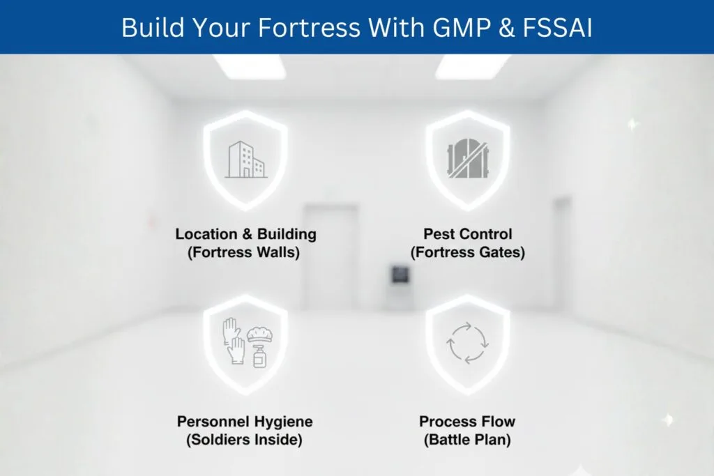 Build Your Fortress With GMP & FSSAI