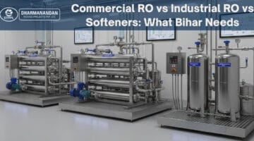 Commercial Industrial RO Plant Softener