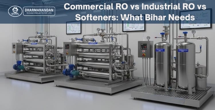 Commercial Industrial RO Plant Softener
