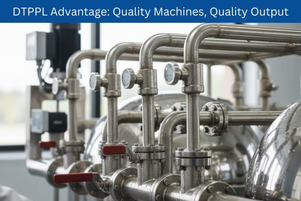 DTPPL Advantage Quality Machines, Quality Output