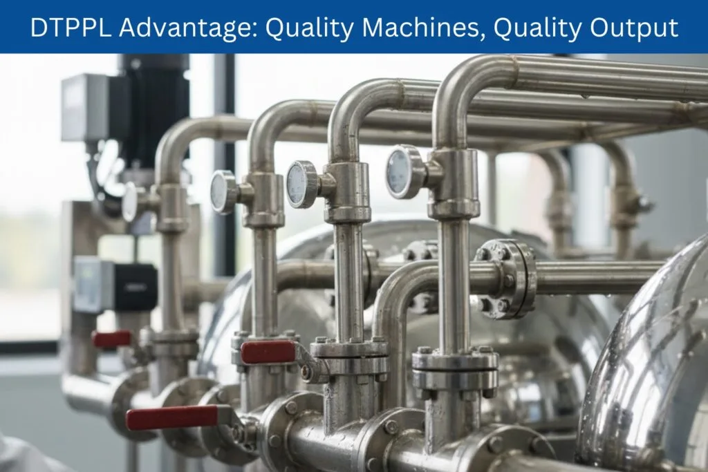 DTPPL Advantage Quality Machines, Quality Output
