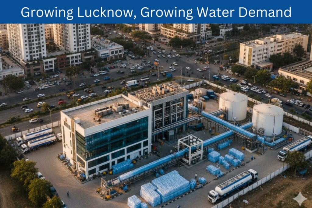 Growing Lucknow, Growing Water Demand