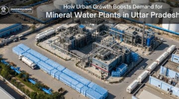 How Urban Growth Boosts Demand for Mineral Water Plants in Uttar Pradesh