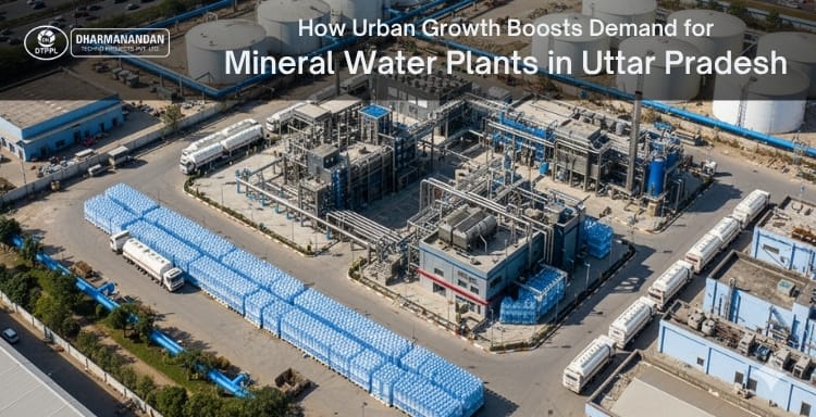 How Urban Growth Boosts Demand for Mineral Water Plants in Uttar Pradesh